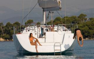 Oceanis_54_eolia yacht club_sailing in Greece